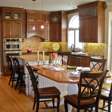 Traditional Kitchen Remodel, St. Charles