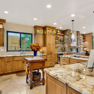 Traditional Kitchen Remodel Tucson, AZ