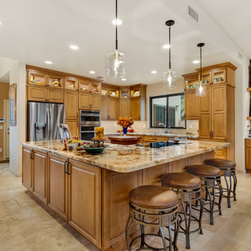 Traditional Kitchen Remodel Tucson, AZ