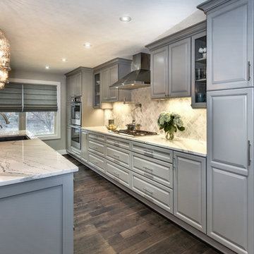 Traditional Kitchen Remodel Washington DC by Reico Kitchen & Bath