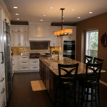 Traditional Kitchen Remodel with all the Bells and Whistles.