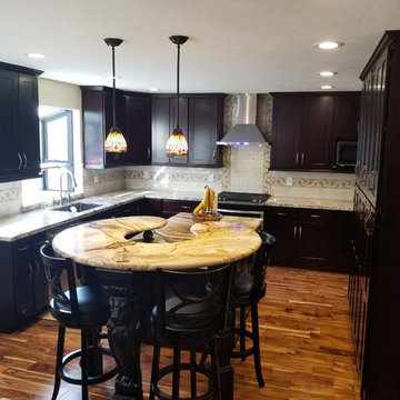 Traditional Kitchen remodeling