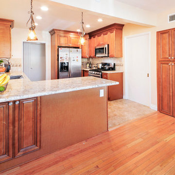 Traditional Kitchen Remodeling