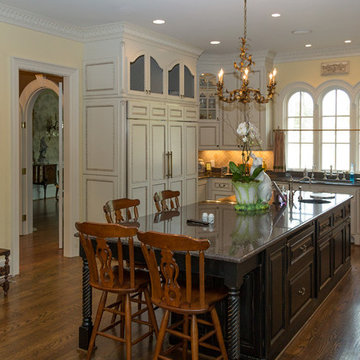 Traditional Kitchen with a Country Twist