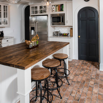 Traditional Kitchen with a Rustic Flare