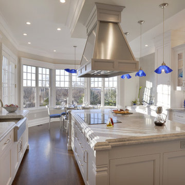 Traditional Kitchen with a View!