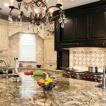 Traditional Kitchen with an Italian Feel