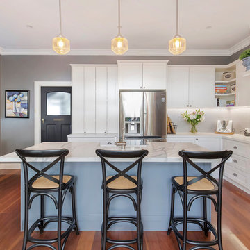 Traditional Kitchen with Butler Pantry