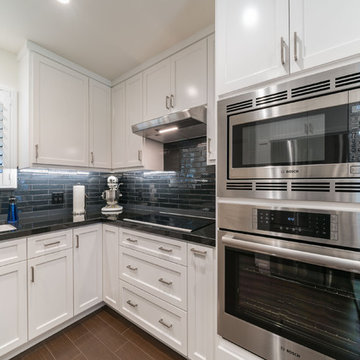 Traditional Kitchen with Contrast (2019) - Seamless Storage Solutions