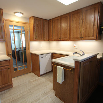 Traditional Kitchen with Corian Countertops ~ Wadsworth, OH
