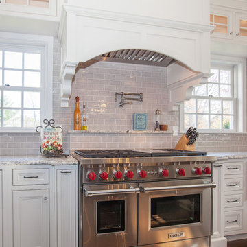 Traditional Kitchen with Extras - Norwell, MA