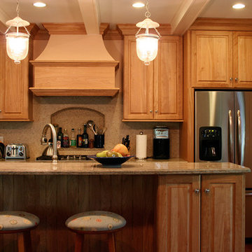 Traditional Kitchen with Natural Beauty