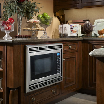 Traditional Kitchen with Thermador Appliances