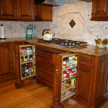 Traditional Kitchen with TONS of Storage