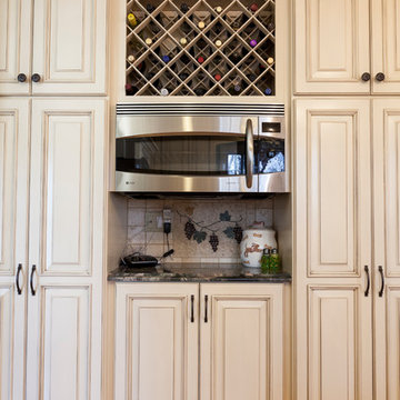 Traditional Kitchen with Tuscan Touches