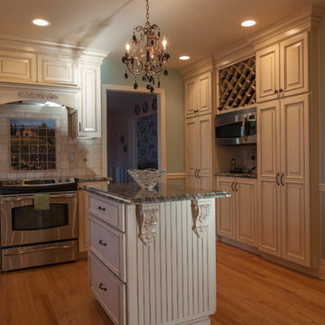 Traditional Kitchen with Tuscan Touches