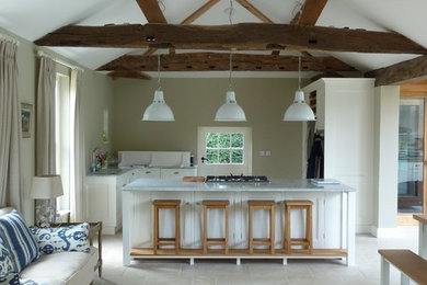 Traditional kitchen in Dorset.