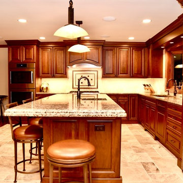 Traditional Luxury Kitchen & First floor remodel