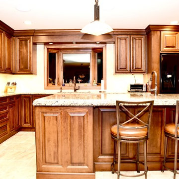 Traditional Luxury Kitchen & First floor remodel