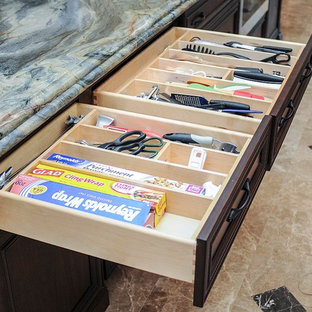 75 Beautiful Marble Floor Kitchen Pantry Pictures Ideas July 2021 Houzz