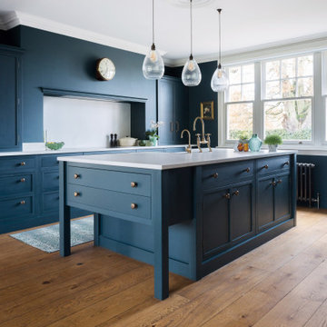 Traditional Meets Contemporary in the Decolane Kitchen in Essex