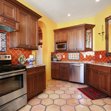 Traditional Mexican Kitchen