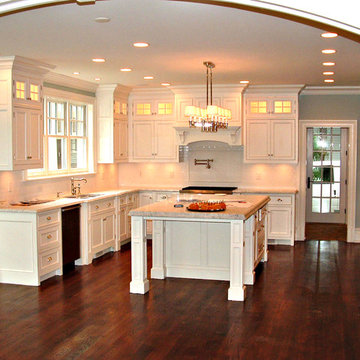 Traditional Modular Kitchen in Greenwich, CT