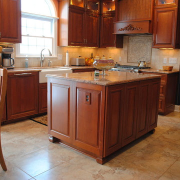 Traditional Northeaster Ohio Kitchen