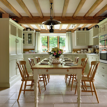 Traditional oak frame kitchen