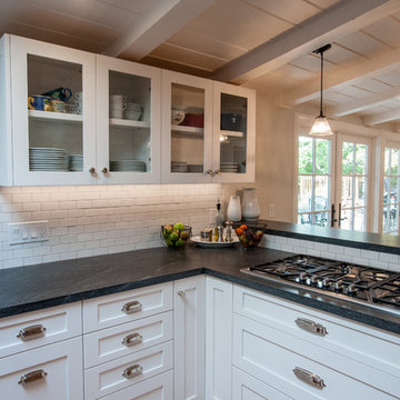 Traditional Open Kitchen