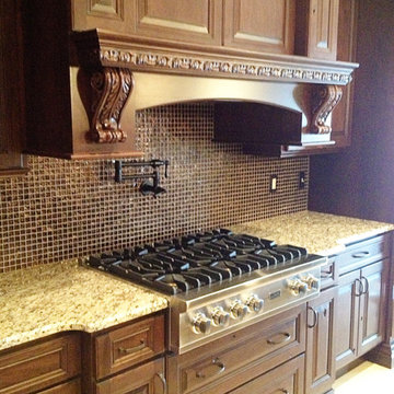 Traditional Ornate Kitchen Detail