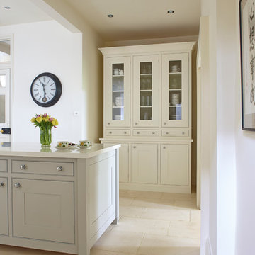 Traditional painted kitchen