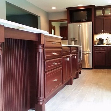 Traditional Pittsburgh Kitchen Remodel with McLusky Showcase Kitchens & Baths