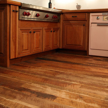 Traditional Plank Cherry Flooring & Countertop