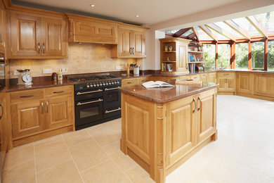 Photo of a classic kitchen in Other.