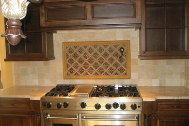 Traditional Pro Kitchen