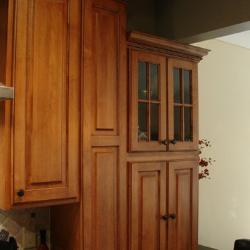 Traditional Raised Panel Cabinetry