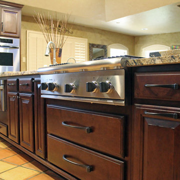 Traditional Rustic Kitchen Design