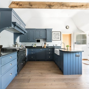 Traditional Shaker Kitchen in Royston