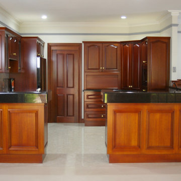 Traditional Solid Timber Kitchens by Adelaide's Compass Kitchens