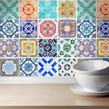 Traditional Spanish Tile Stickers