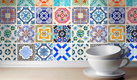 7 Alternative Ways to Get a Patchwork Tile Effect