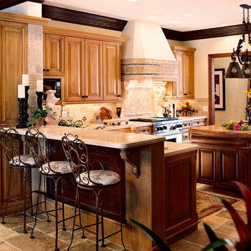 Traditional Style Kitchen Remodel