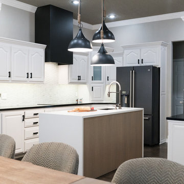 Traditional to Modern Kitchen Remodel