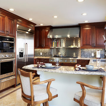 Traditional Torrance, CA. Kitchen