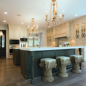 Traditional/Transitional Kitchen in Maple, Melted Brie and Vintage Truffl