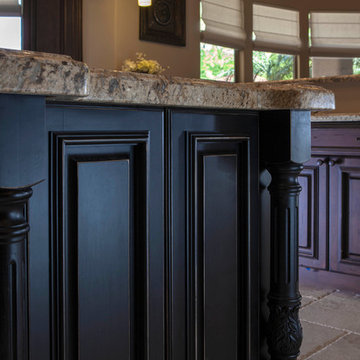 Traditional Tuscan inspired kitchen