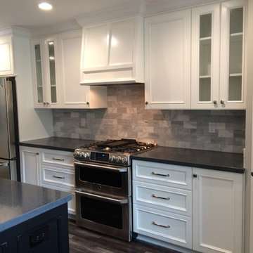Traditional two toned kitchen- Winters area