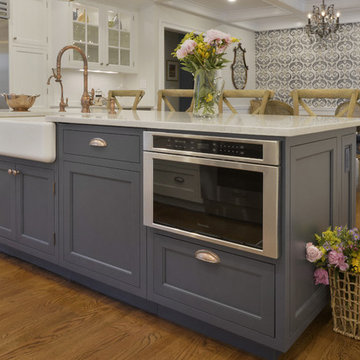 Traditional Westchester Kitchen Before and After