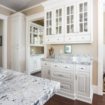 Traditional White Ice Granite Project